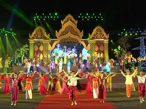 Lễ hội của đồng bào khmer ở Hậu Giang